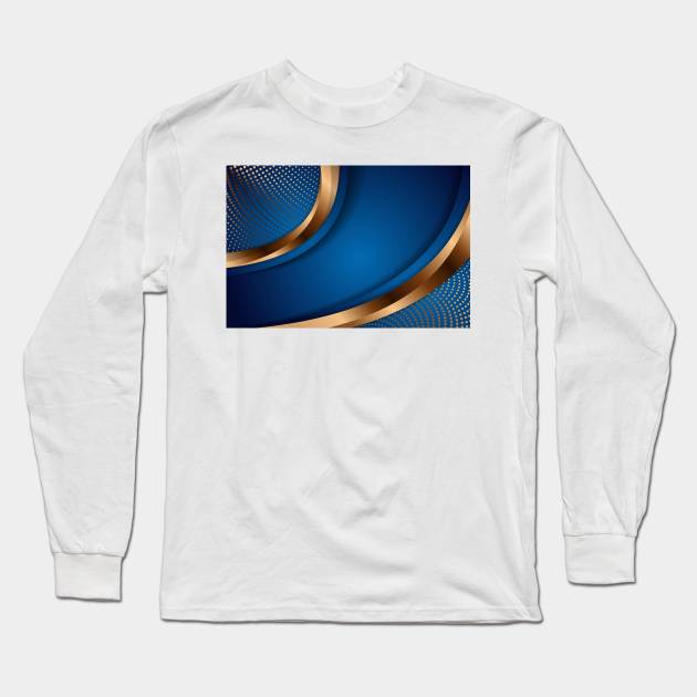 Background Modern Long Sleeve T-Shirt by Creative Has